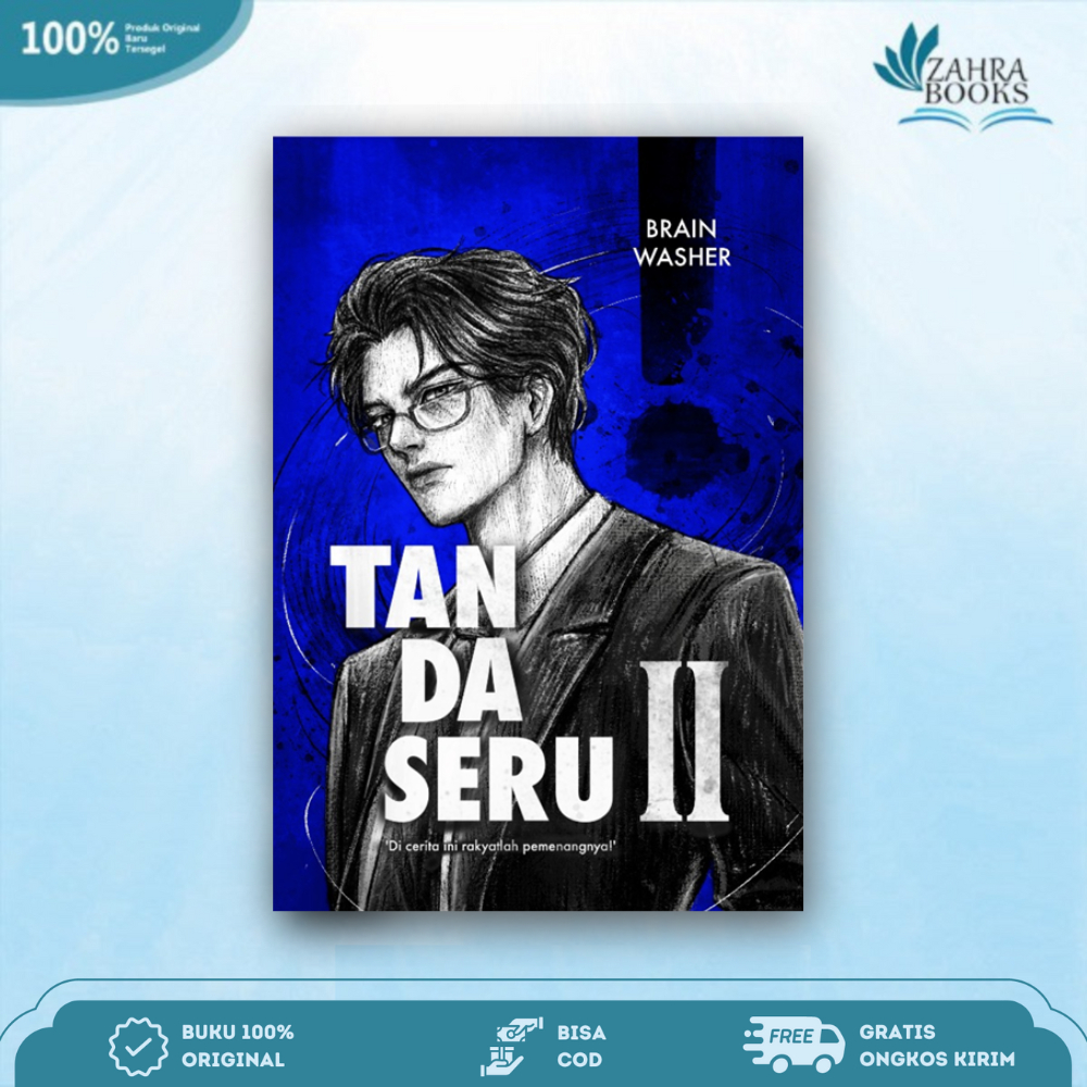 Novel Tanda Seru & Tanda Seru II By Brainwasher - Akad