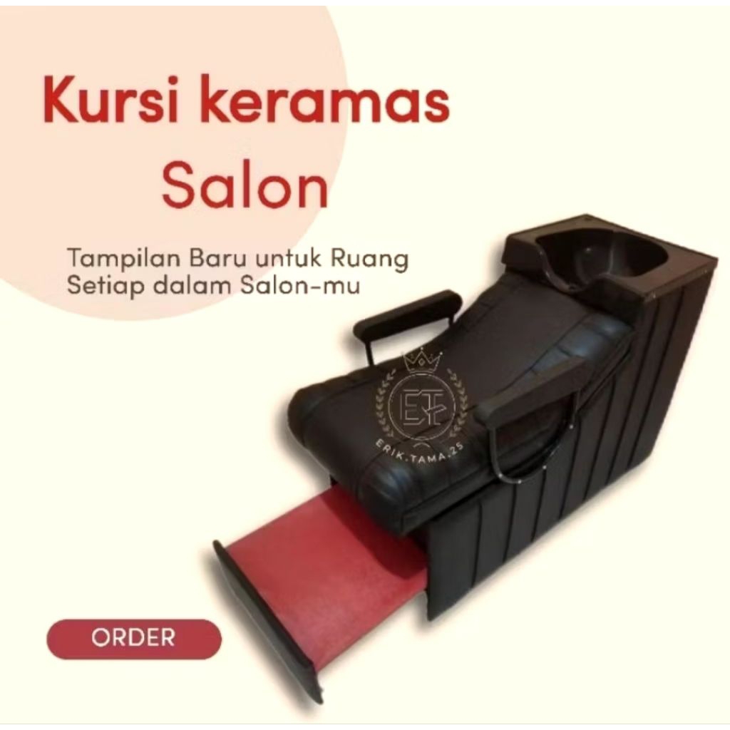 kursi keramas salon/kursi salon/bak keramas/tempat keramas salon