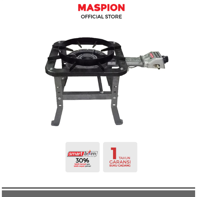 Maspion Kompor Gas Komersil 1 Tungku MKG-2133 RD