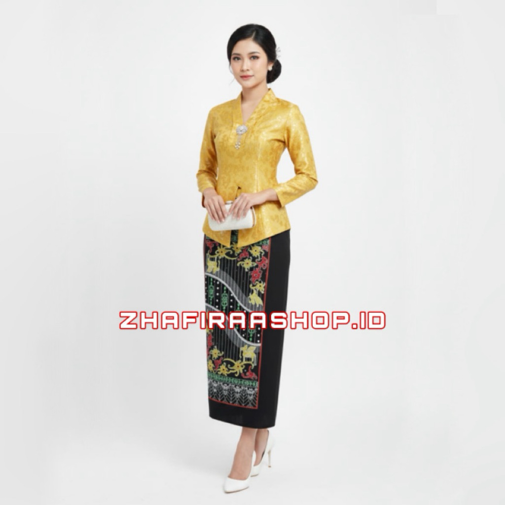 {Zhafiraashop.id} Rok Lilit Bordir Motif Kaltim c5 / Motif lembuswana / Motif tenggarong