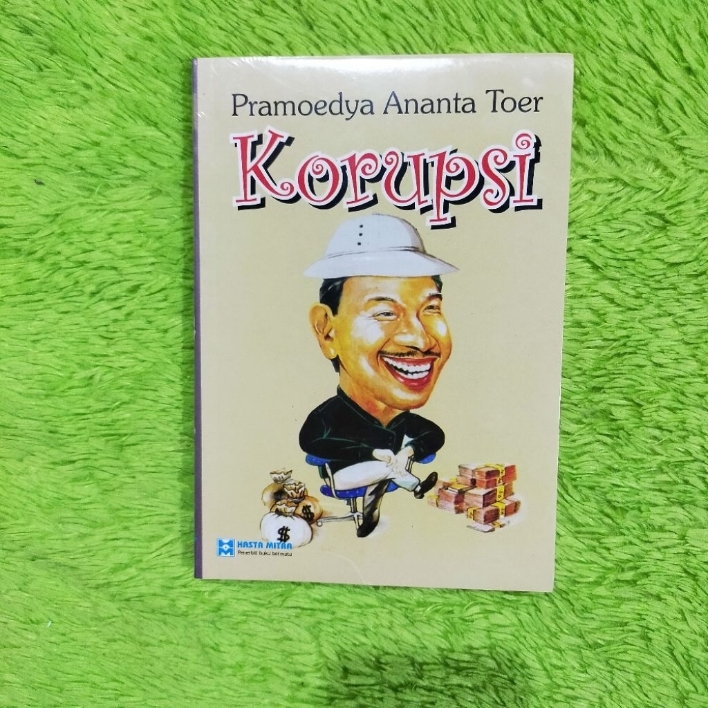 BUKU NOVEL SASTRA PRAMOEDYA ANANTA TOER KORUPSI