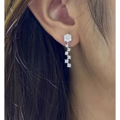 Anting / Giwang Berlian Eropa Model Fashion