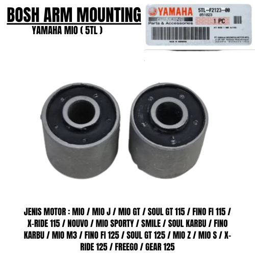 BOSH ARM MIO SMILE SOUL GT 115 5TL