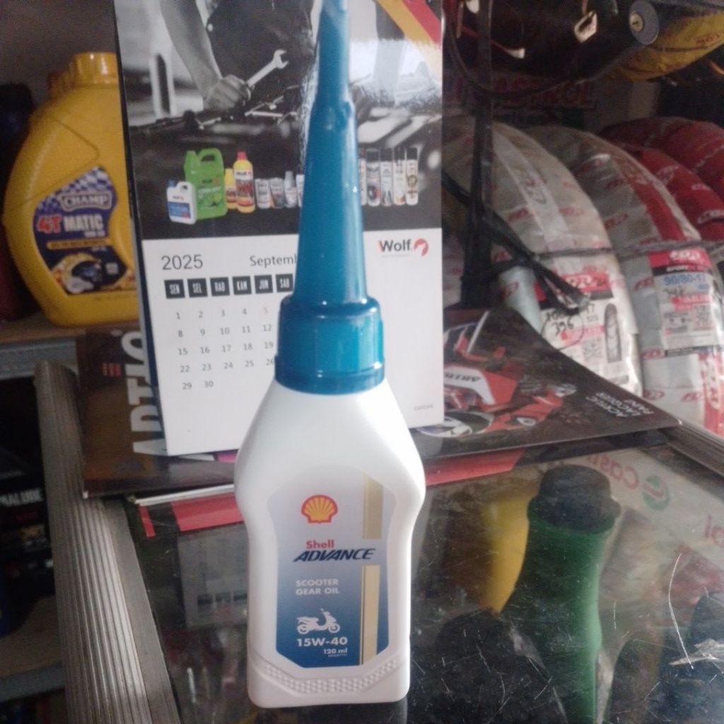 oli gear gardan motor matic shell asli100%original