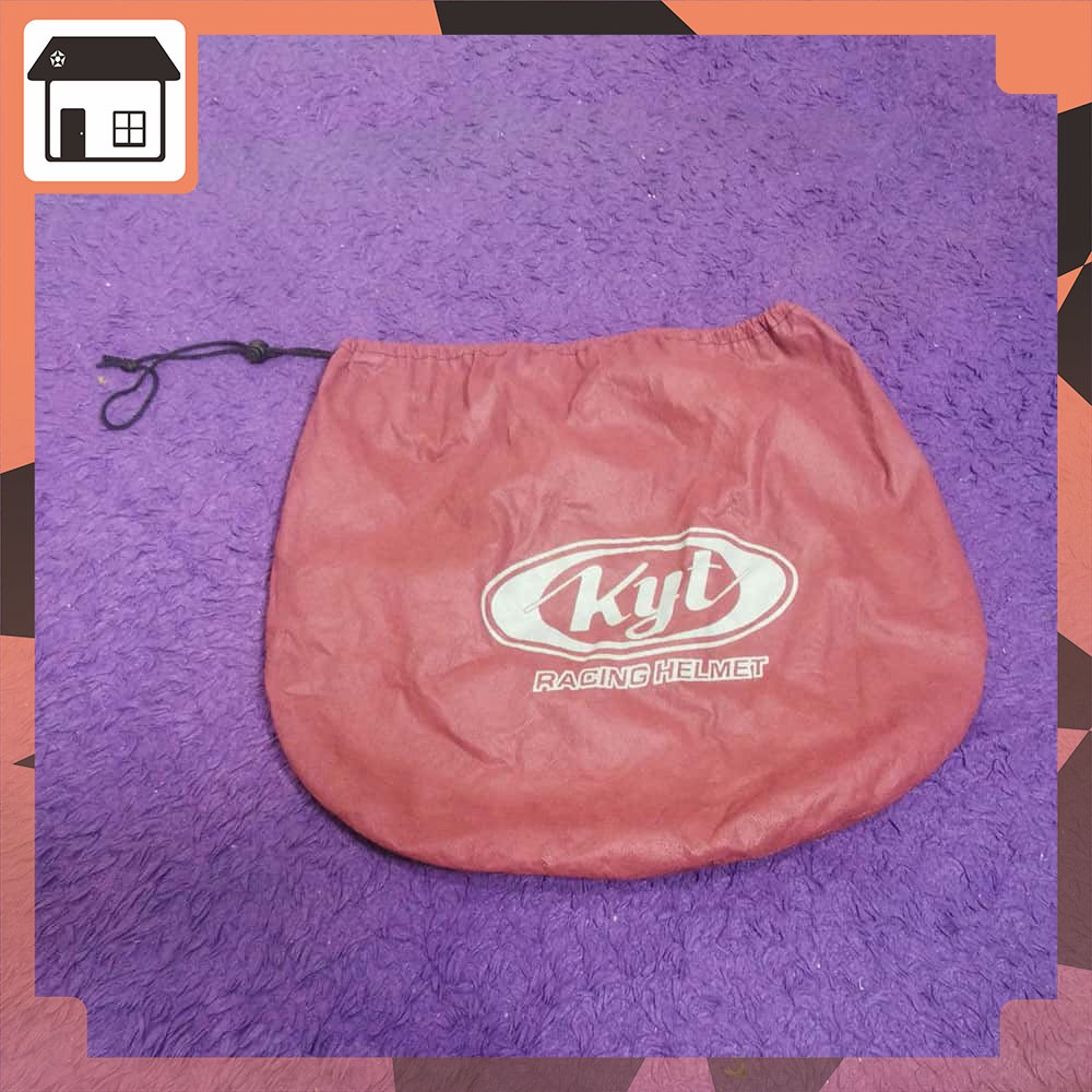 Sarung Helm KYT Original Tas Cover Helem