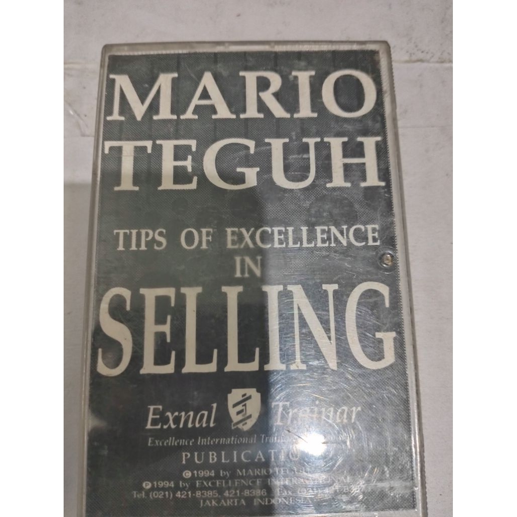 kaset pita mario teguh