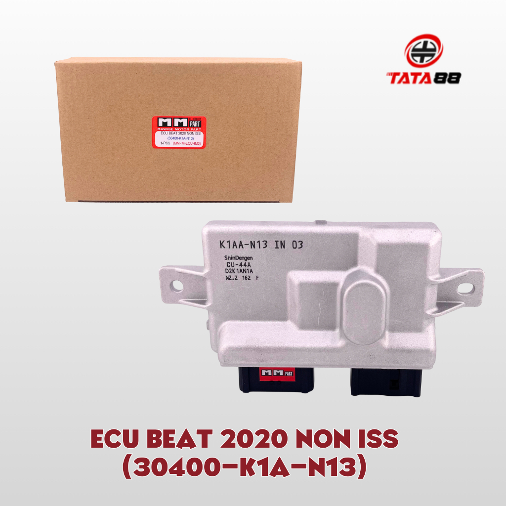 ECU BEAT 2020 NON ISS (30400-KIA-N13) (CKD) - 30400-K1A-N13 ecm ecu beat 2020-2022, beat deluxe, bea