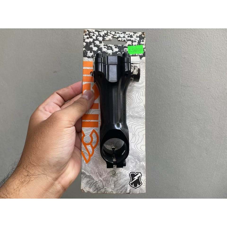 Stem Cinelli Mash 90 mm 17 degree clamp oversize 31,8 mm