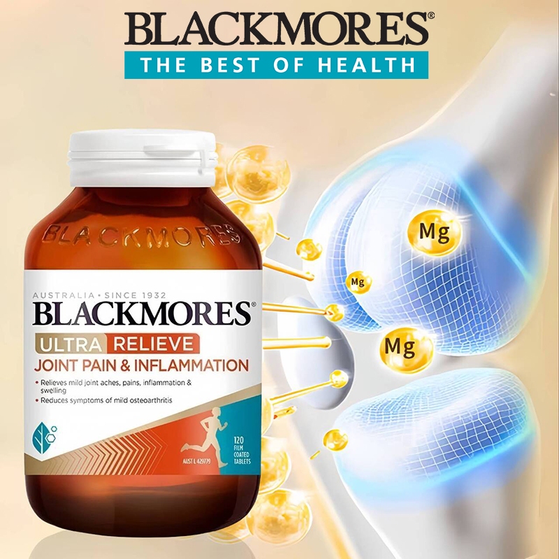 Blackmores Ultra Relieve Glucosamine Chondroitin 120Tablet Joint Health Supplement