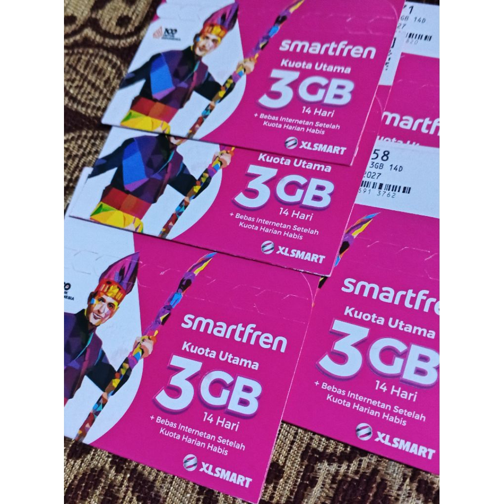 Kartu Smartfren 9gb