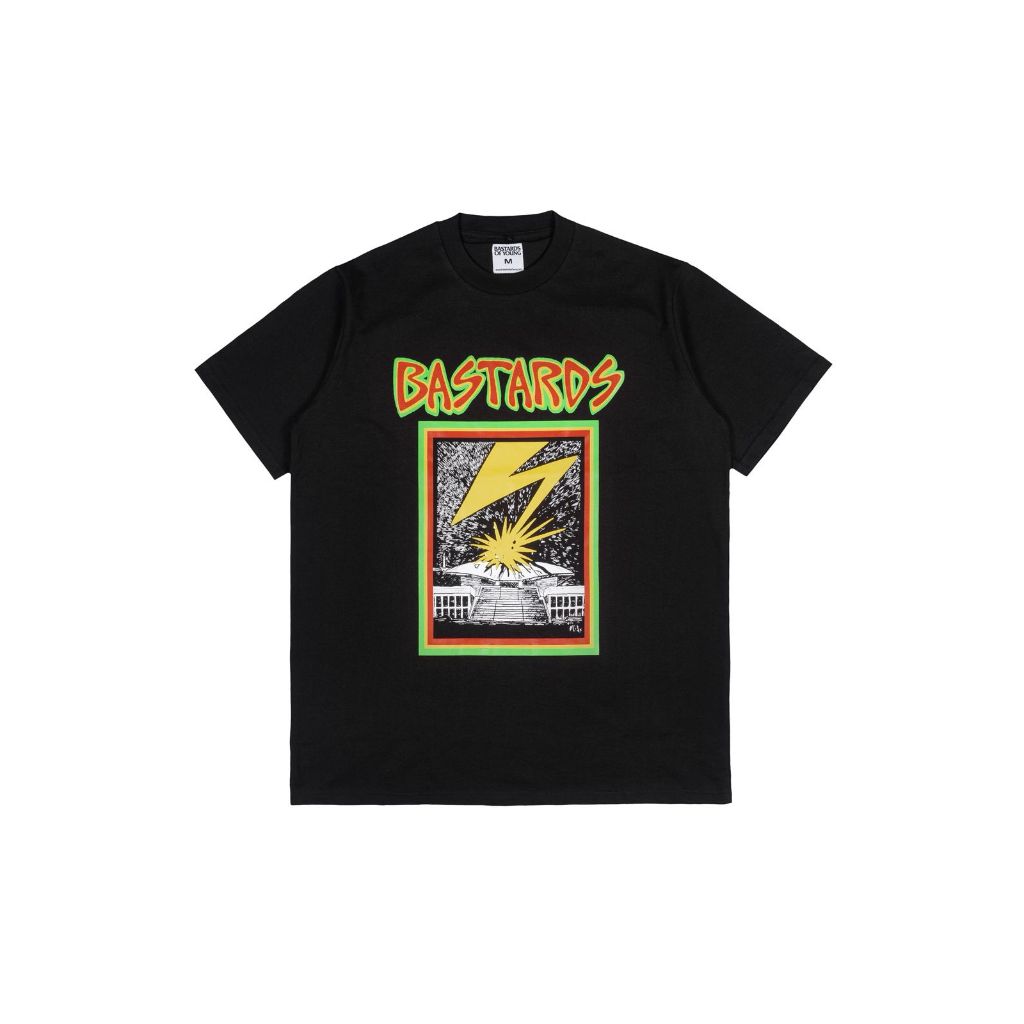 Bastards Of Young T-shirt - Bad Tee Black