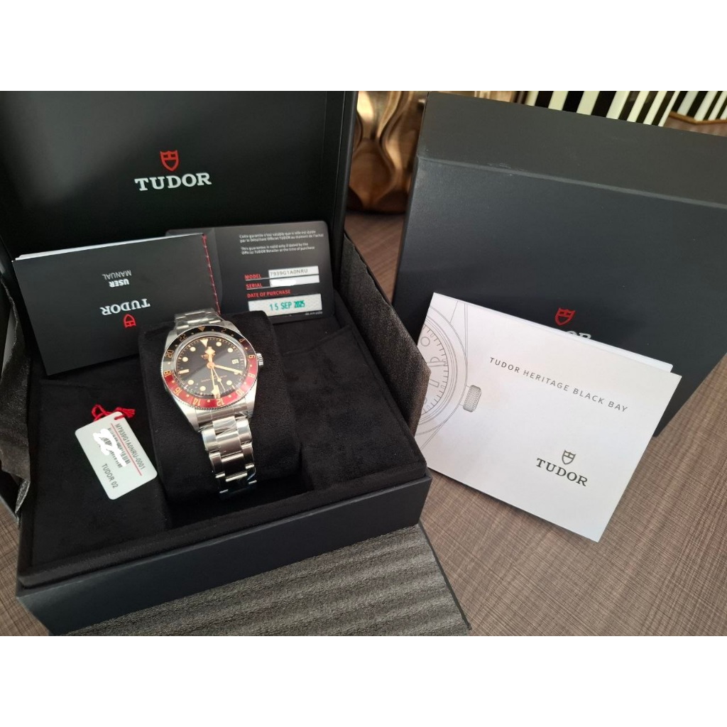 Tudor Black Bay 58 Coke unworn 72 receiver