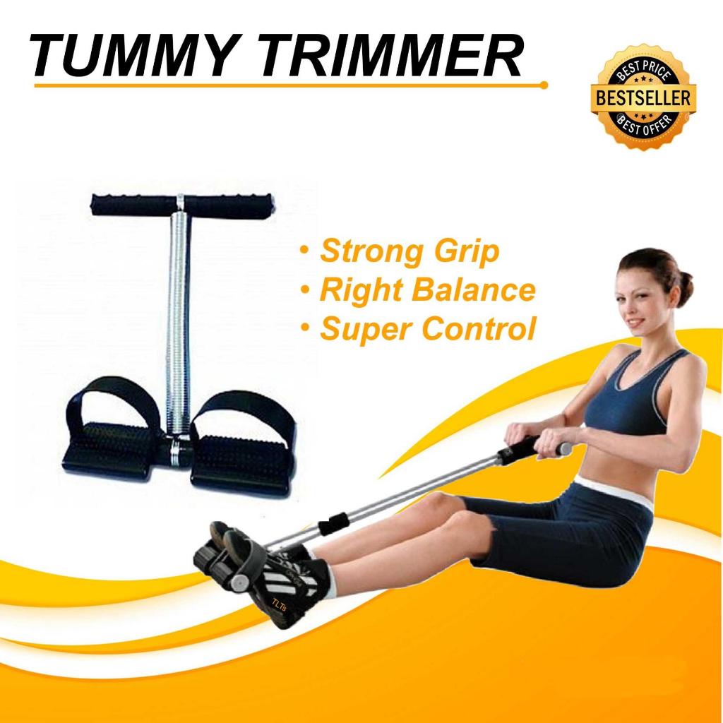 Tummy Trimmer / Tali Yoga Elastis / Tali Yoga Workout/ Tummy Trimmer/ Alat Olahraga di Rumah/ Alat B