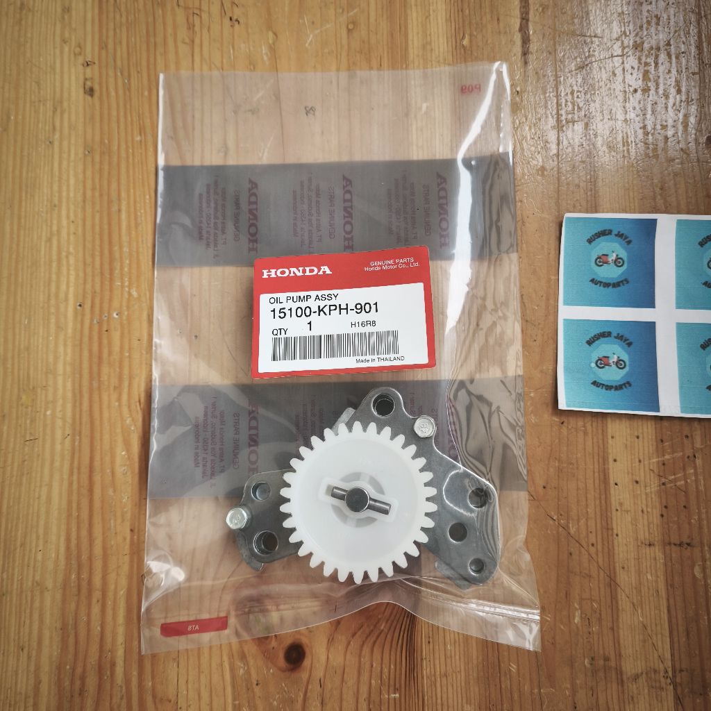 POMPA OLI SAMPING ASSY SET HONDA KARISMA SUPRA X 125 ORI THAILAND