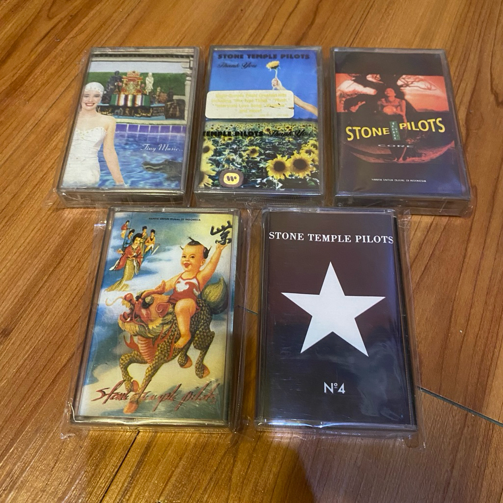variasi kaset stone temple pilots