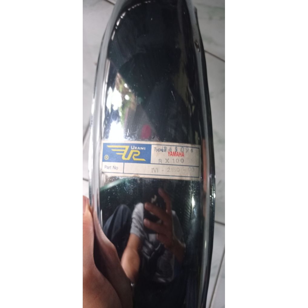 slebor spakbor depan yamaha rx 100 rx100 urami