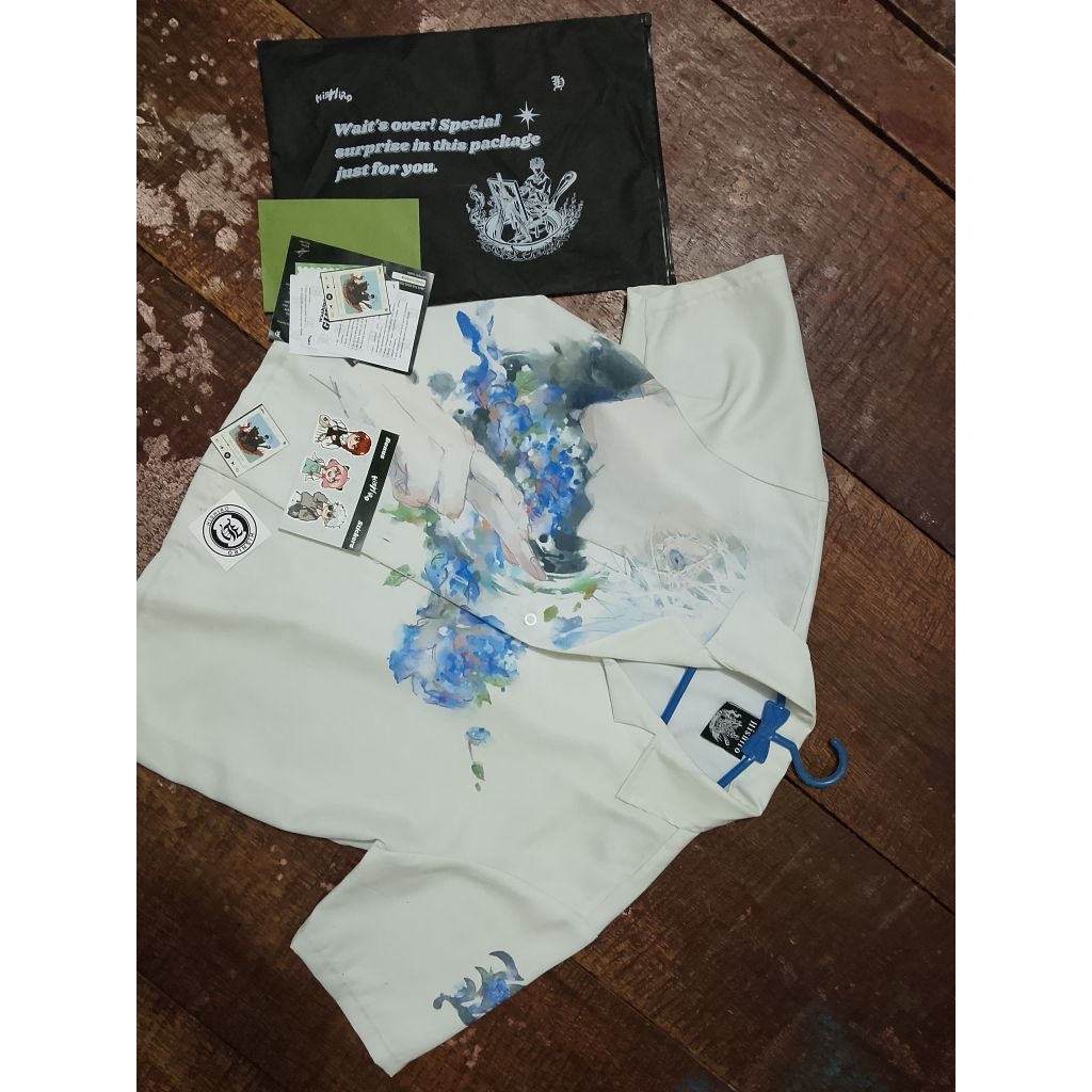 hishiro gojo shirt