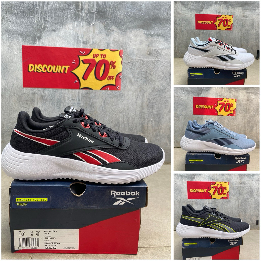 Reebok Lite 4 Men’s Running Original - Black