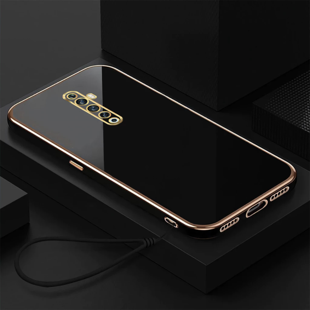 Softcase Oppo Reno 2F, 2Z Case Luxury Plating Premium Casing