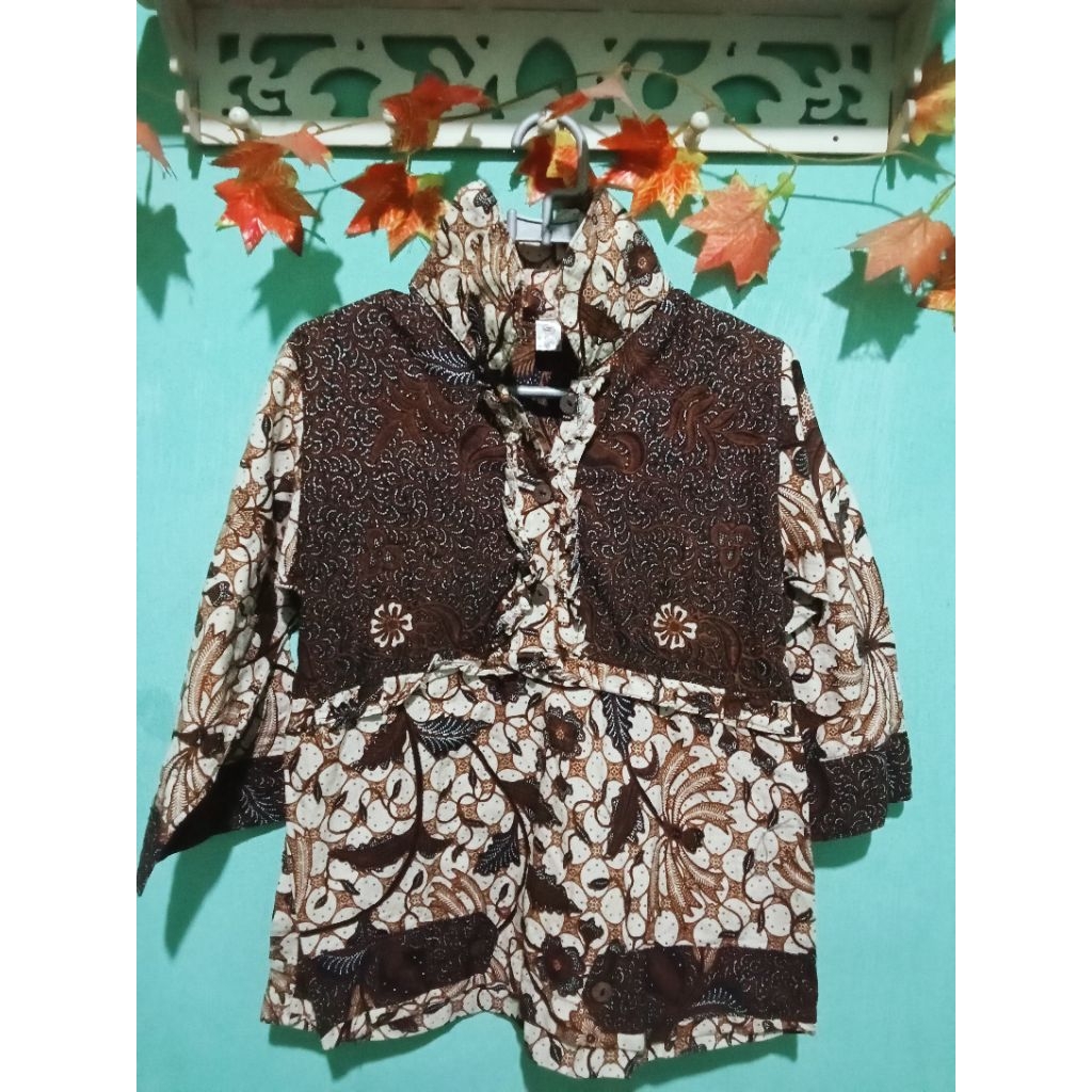 atasan batik pl