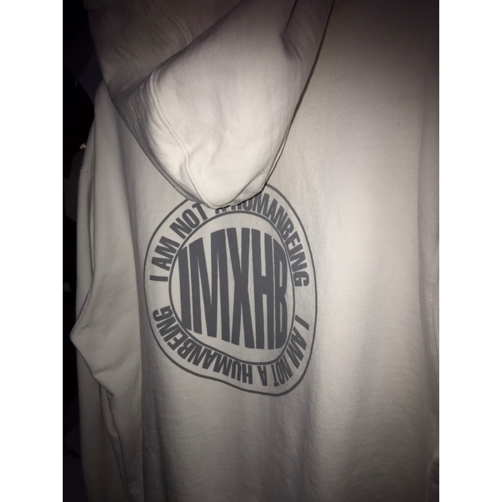 Hoodie Im not human being