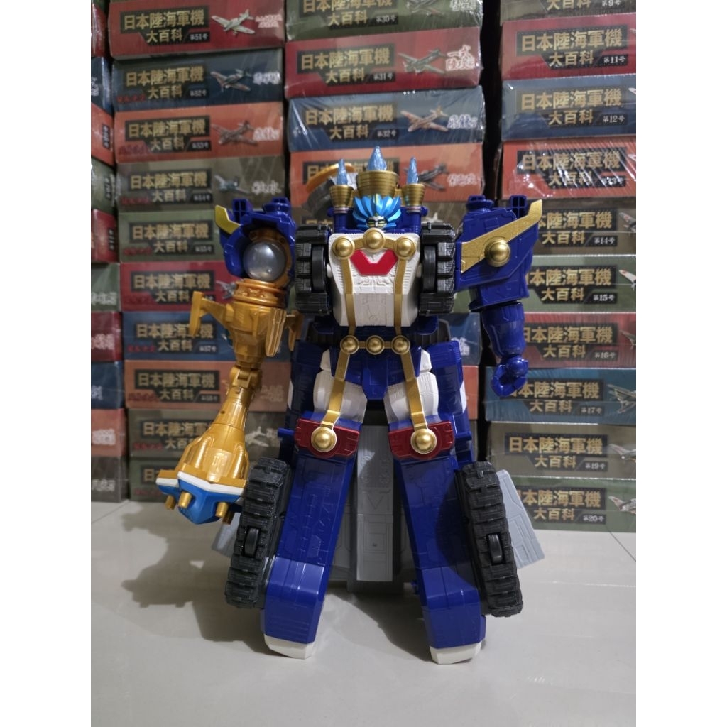 dx kyuranger orion voyager orio battler rare