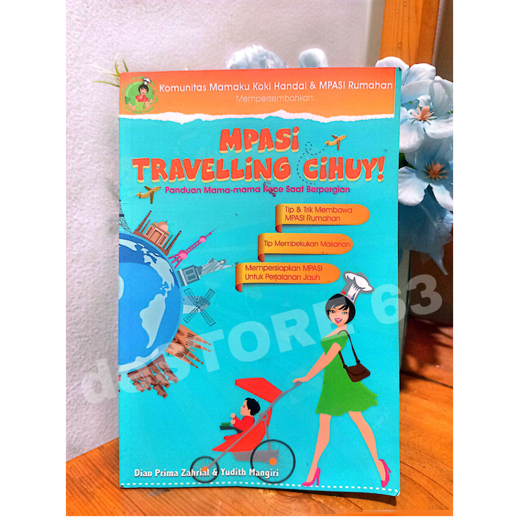 [Pre-Loved] Buku Mpasi Travelling Cihuy