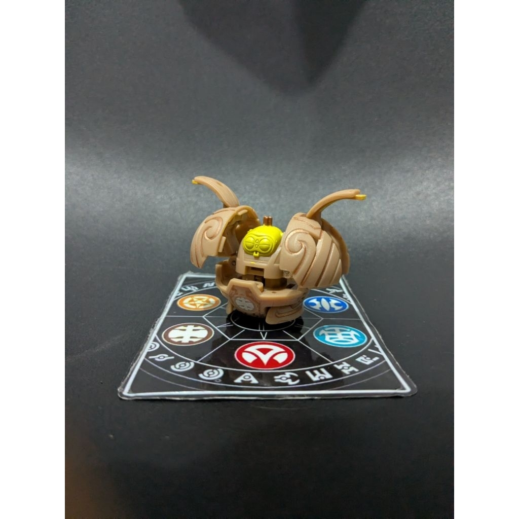 Bakugan Subterra Clayf Legendary Six