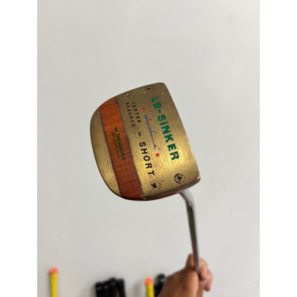Stick Golf Putter Koleksi classic Rare Item HONMA LB-SINKER Koleksi Putter Honma