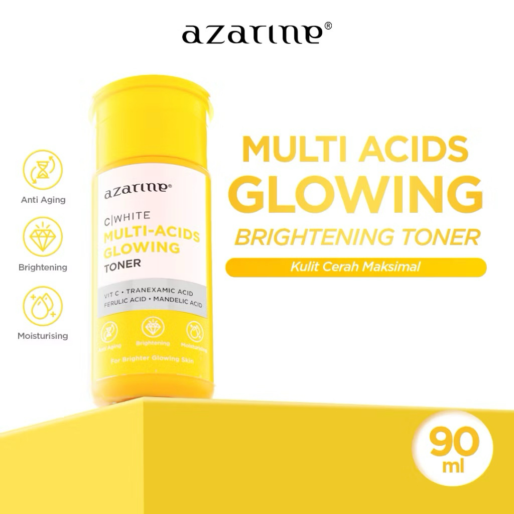 DEVO | AZARINE MULTI ACID GLOWING TONER