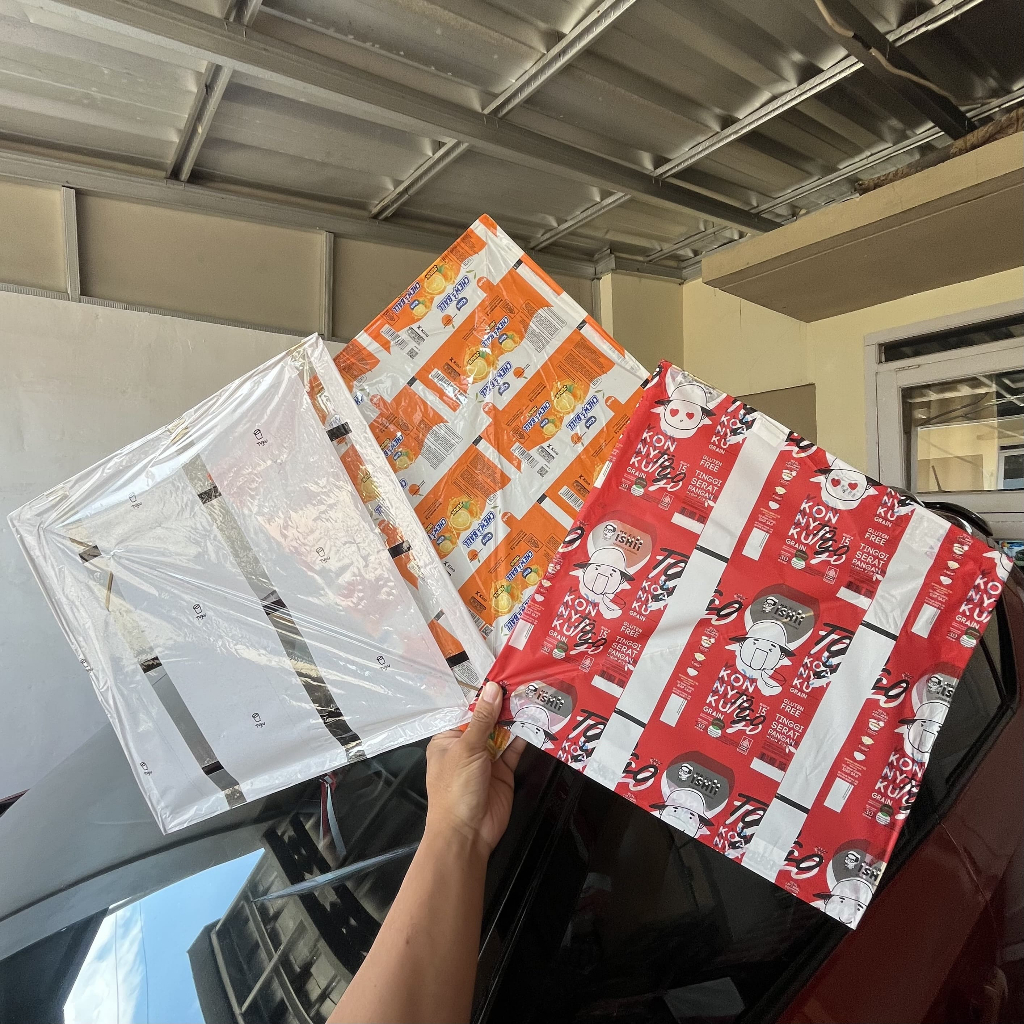 100 Pcs Layangan Plastik Aduan Ukuran 58