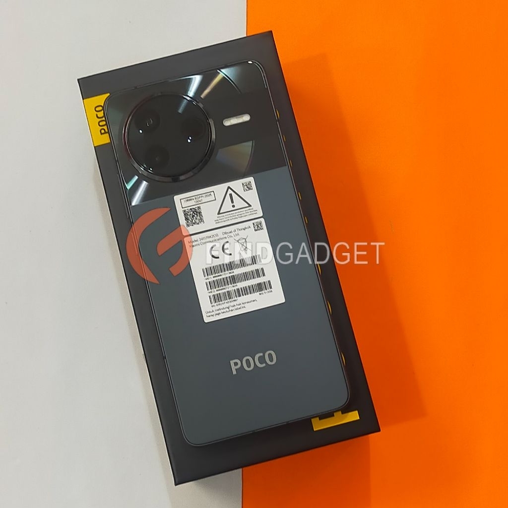 Xiaomi Poco F7 Pro 5G 12/512 GB RAM 12 ROM 512 GB Second Bekas Pakai Garansi Resmi Indonesia