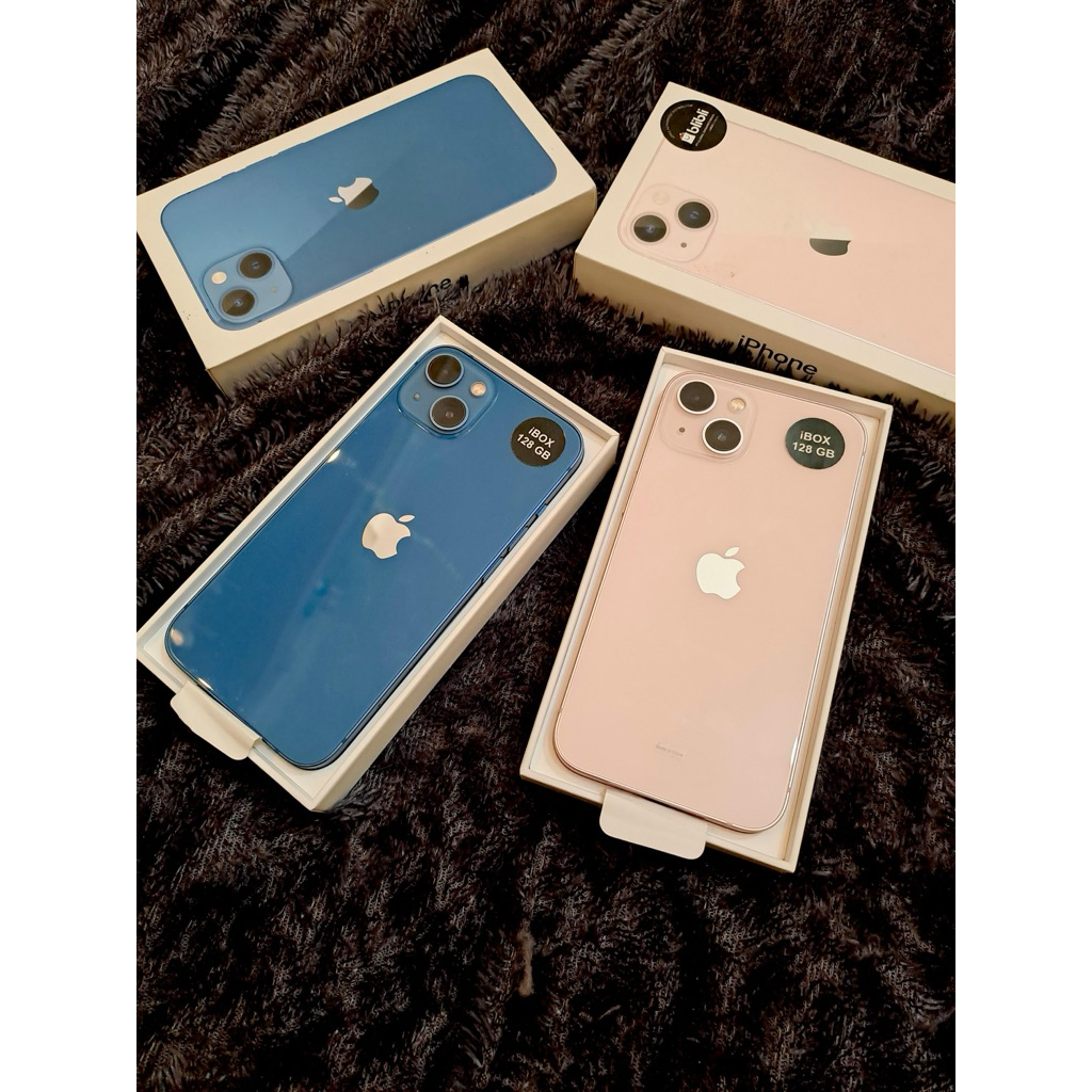iphone 13 128 ibox seken