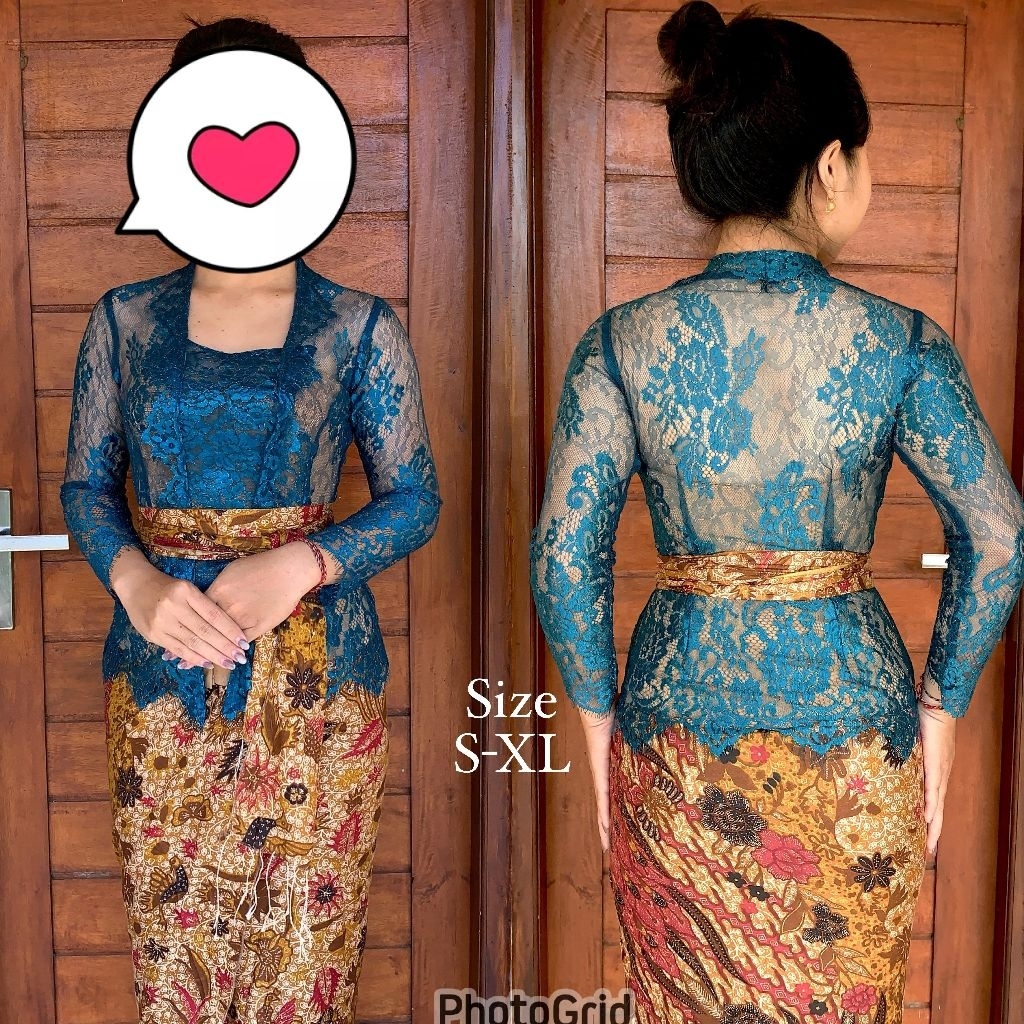 kebaya brokat dewasa/kebaya dewasa/kebaya wanita