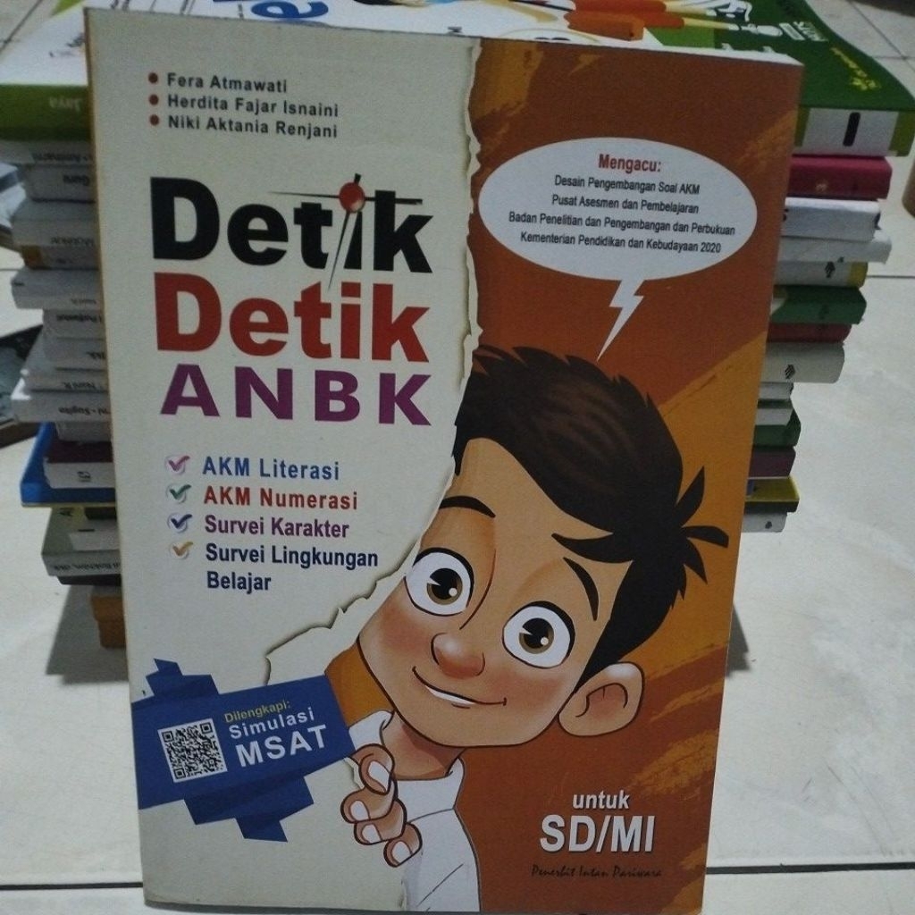 Detik Detik ANBK SD/MI Murid