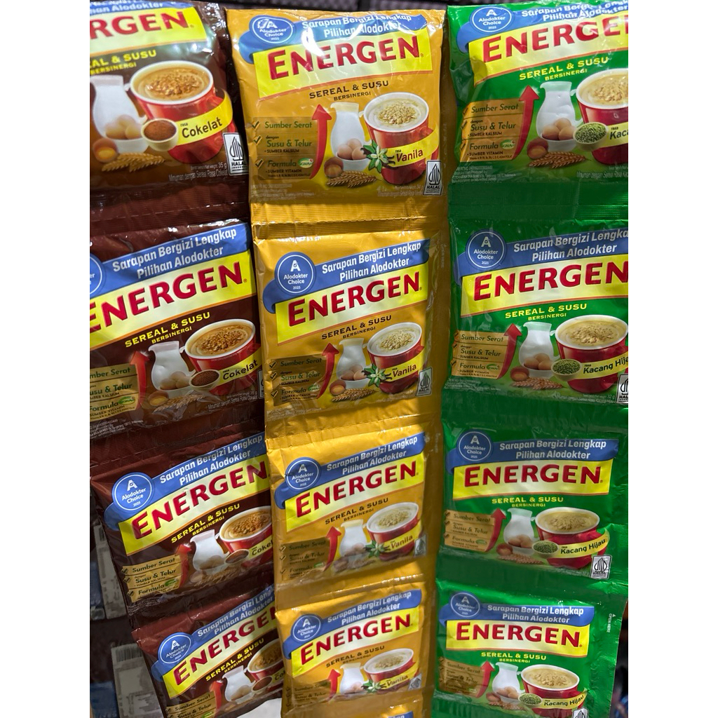 energen 1 renteng isi 10pcs 320gr (grosir)