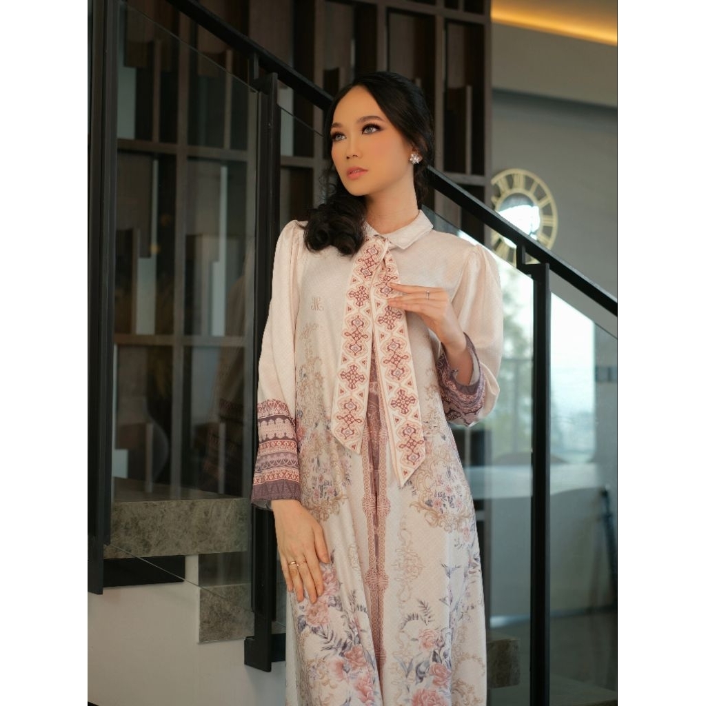 KARIMAKE - Gamis Mambangsari - Gamis Motif Premium