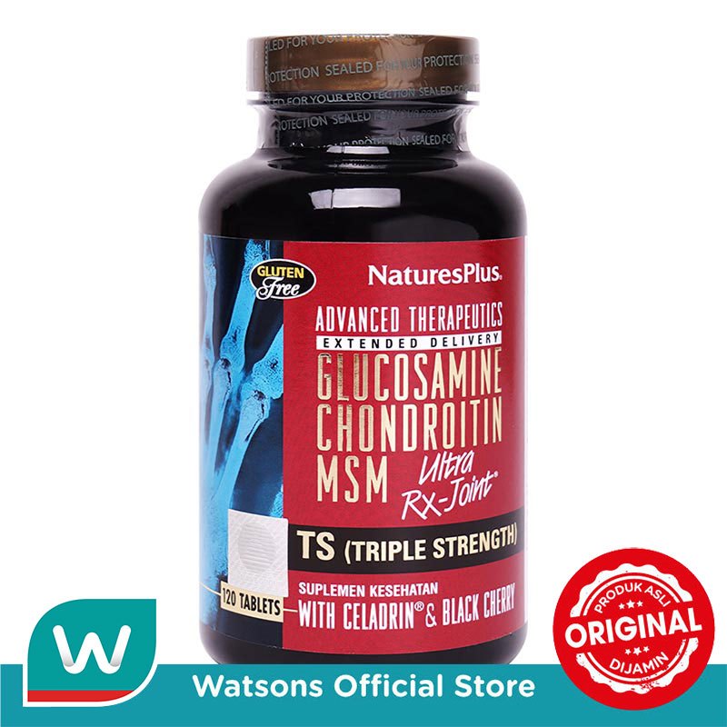 Natures Plus Ultra RX Joint Triple Strength Tablet 120'S