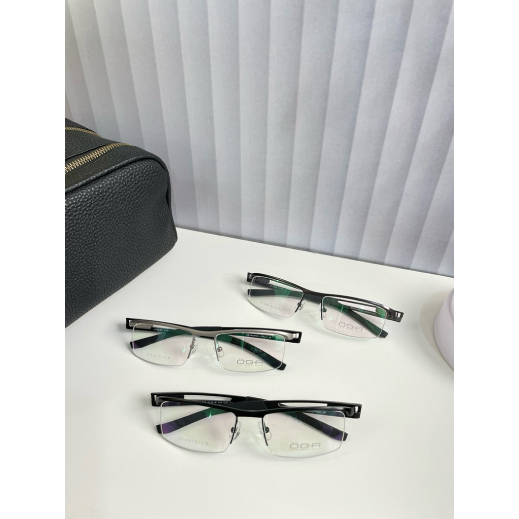 Size M to L | Frame Code Vergio 1 | Kacamata Sporty Pria Setengah Bingkai | Superrrrr