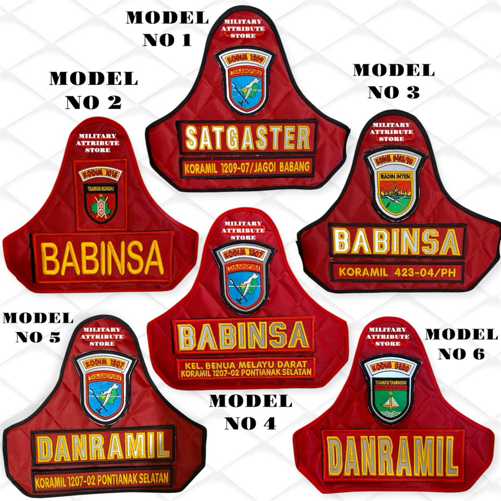 BAN LENGAN BABINSA DOUBLE PEREKAT