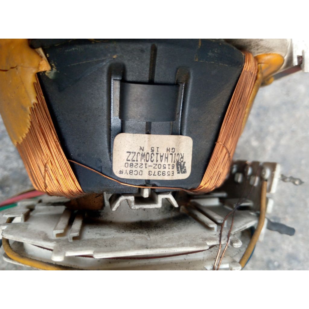 Yoke, konde TV tabung flat 21inc merk sharp, normal.