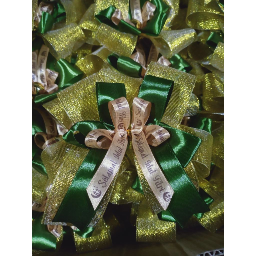 pita parcel / pita hantaran/pita kado / hiasan pita