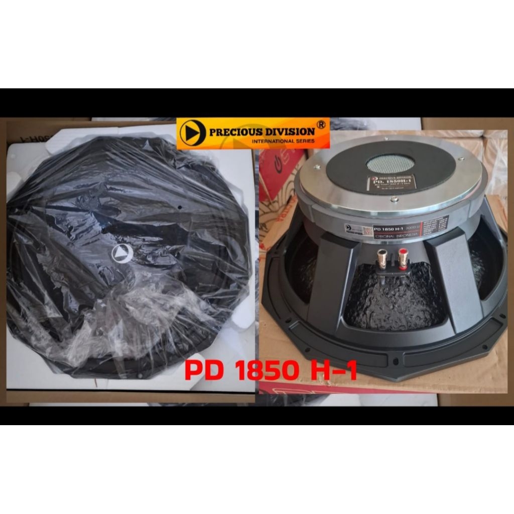 speaker componen PD 1850 H-1 ORIGINAL PRODUK