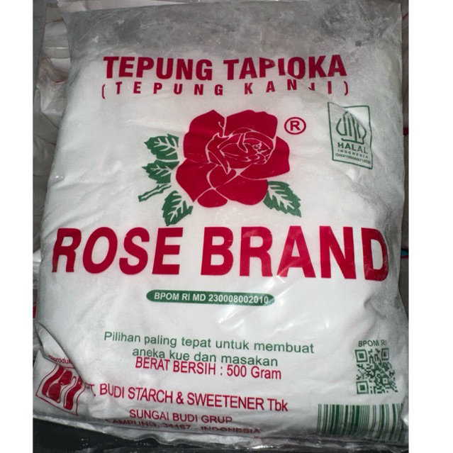 TEPUNG TAPIOKA ROSE BRAND