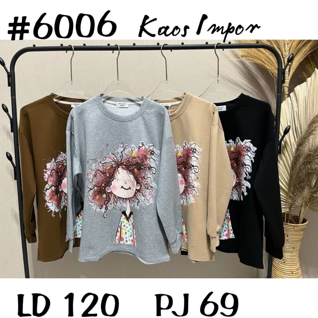 [NEW] blouse import premium / atasan Bangkok cewek