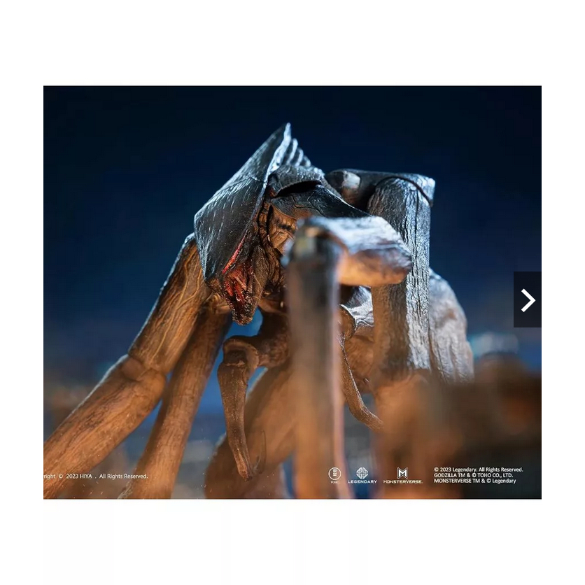 Hiya Toys Godzilla (2014) Female MUTO Exquisite Basic Series Previews Exclusive Action Figure