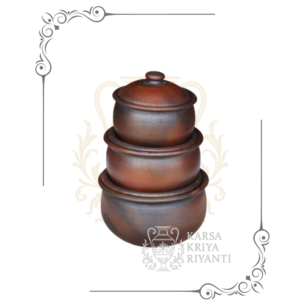 KENDIL/PANCI BUBUR GERABAH KHAS BAYAT KLATEN