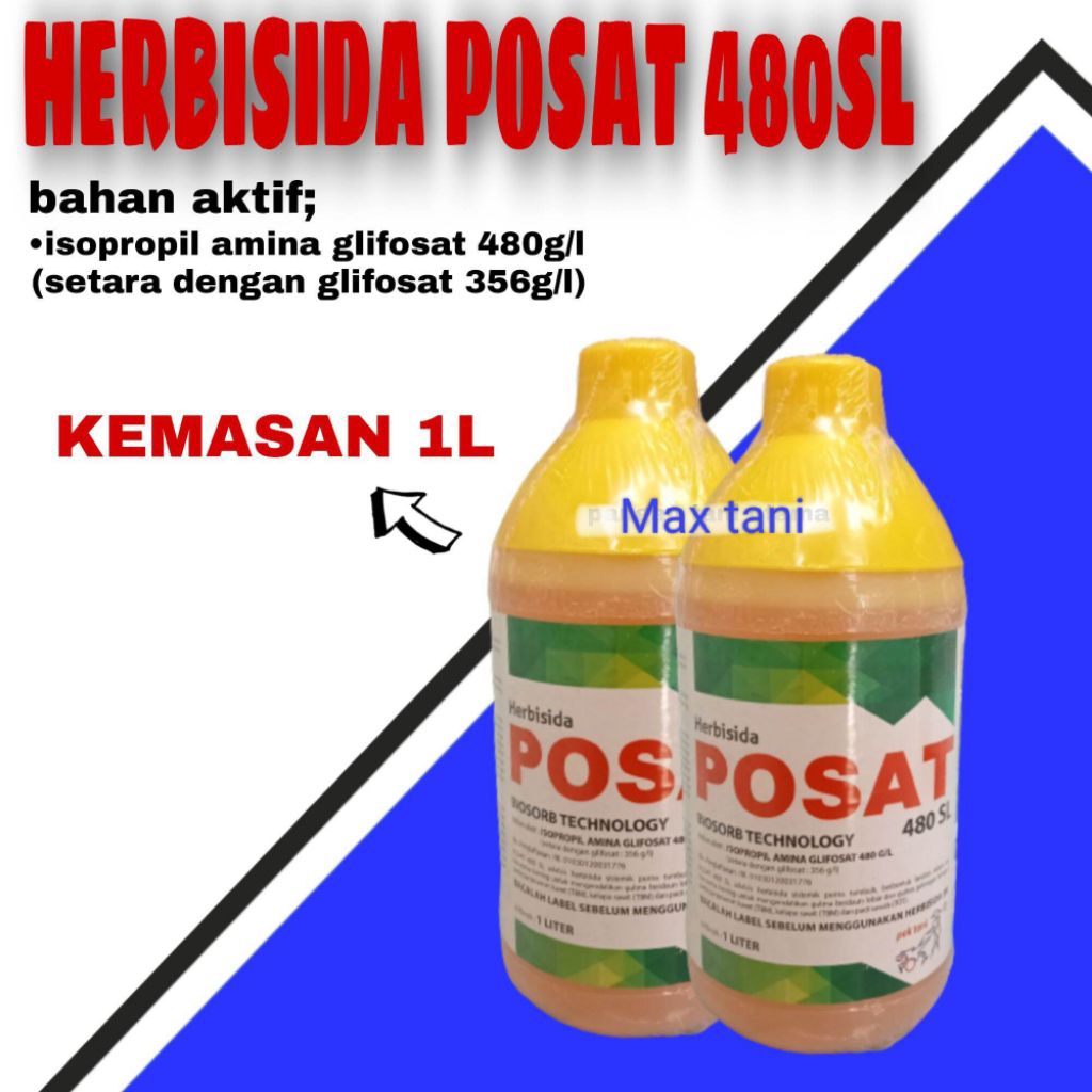HERBISIDA POSAT 480SL