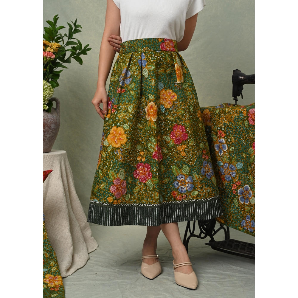 NONA RARA - Ryujin Encim P0565, Rok batik wanita modern