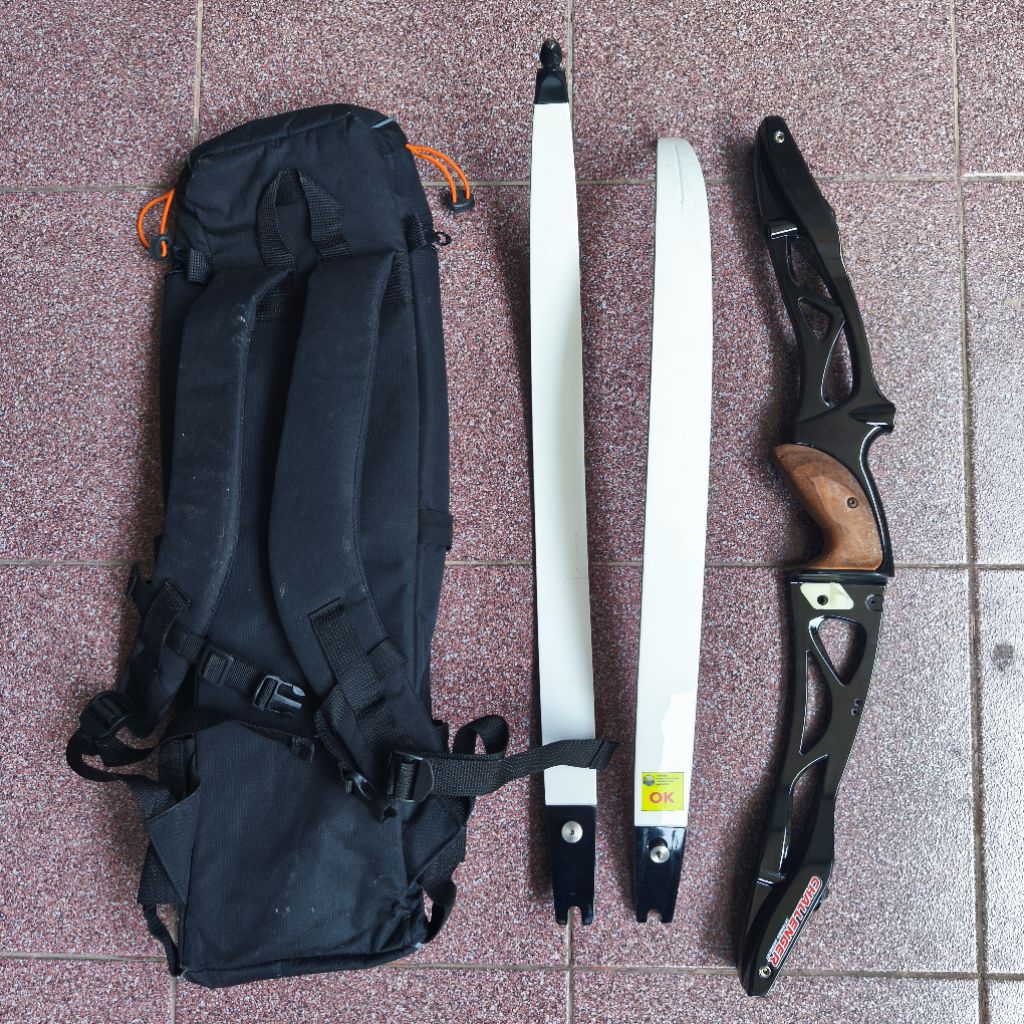 Panah panahan Riser dan limb busur INFITEC CHALLENGER ILF revurve